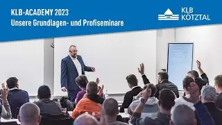 KLB-ACADEMY: Unsere Grundlagen- und Profiseminare