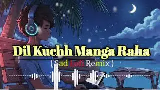 Dil Manga Raha hai kuchh || Sad Lofi || study|| Lofi remix song lyrics | 