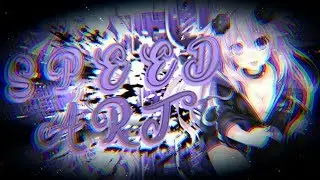 [SPEED ART] ANIME BANNER by [TEU]
