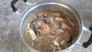 Fermented fish sauce Pah Daek Pah Rah
