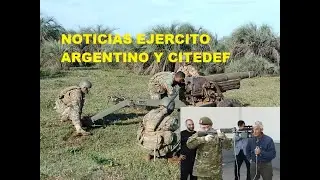 NOTICIAS: GRUPO DE ARTILLER&Iacute;A DE MONTE 3 Y CITEDEF PRESENTA SIMULADOR DE DUELO SISEVALTIR.