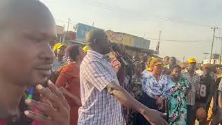 2026 campaigns: at Busika town council for Dr. Kiyini.