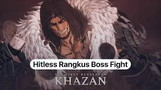 Impossible? Rangkus Hitless | No Damage | Expert Difficulty | The First Berserker