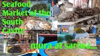 Seafood Market of the South (Cavite)Best Seafood Market|Murang Seafood|Fresh Seafood|Seafood Market|