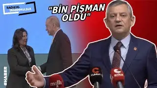 “İNSAN İÇİNE ÇIKAMAYACAK HALDE!” Özgür Özel Özlem Çerçioğlu’na ateş püskürdü