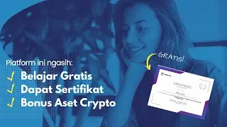 Review dan Tutorial Belajar di Rumah Gratis di BitDegree.org