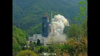 Xichang Satellite Launch Center, China - March 24, 2020