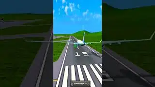 rayanair landing be like : jet mod in tfs #roadto50subs