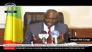 Anatole Collinet Makosso parle de la circulaire N&deg;0220 MEPSA-CAB