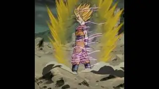 gohan was so dope in cell saga #gohan #dragonball #anime #edit