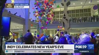 Indianapolis rings in the new year