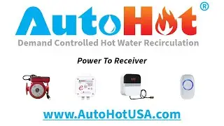 AutoHot | Power to Receiver | Instructions