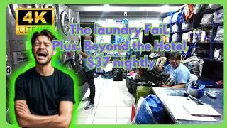 🇵🇭 Downtown Manila: Laundry Fail, $37 Nightly Hotel Local Area Walking Tour