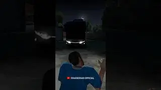 Bus Repair Shop Horror 👻 Bengkel Angker #bussid