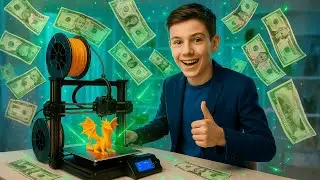 I Started a 3D Printing Business at 12 (Now I'm 17)