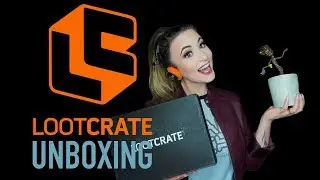 LOOT CRATE Unboxing- December 2017l