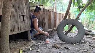 Another project done sa ating manukan...one at a time lng po....