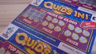 Quids In Scratch Cards - National Lottery UK - National Lottery Scratch Cards