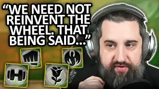 Mortdog on Reprinting Old Traits VS Inventing New Traits