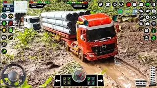 mud runner 3d truck simulator 3d gameplay mud runner truck offroad impossible Always  happy gaming