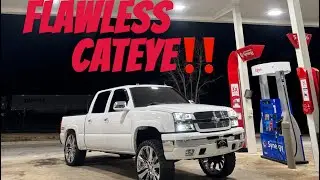 FLAWLESS cateye gets a makeover (first vlog)