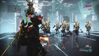 WARFRAME - Nezha Augment Test [HD]