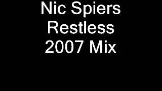 Nik Spiers - Restless  2007 Hard Dance Mix