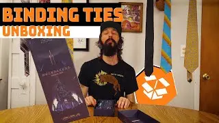Moonrakers: Binding Ties Unboxing