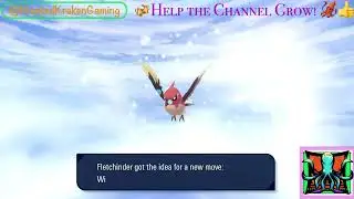 Evolution: ✨Shiny Fletchling ➡️ ✨Shiny Fletchinder!