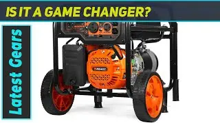 WEN 5600-Watt Portable Generator: Unleashing Reliable Power for Your Needs