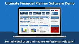 Ultimate Financial Planner Software Demo by Ultimate FinPlan