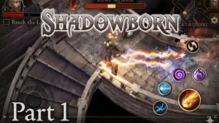 Shadowborn Mobile RPG Gameplay &ndash; Fast-Paced Fantasy Action (Android/iOS)