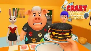 Геймплей Crazy Cooking Kitchen для Android