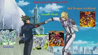 Yu-Gi-Oh Duel Links: November 2025 Stardust RDA Assault Mode Deck Profile + Road to King Of Games