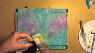 Art Journal Page: Love Birds