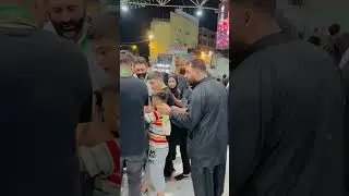 Karbala 🙌🙌 #karbala #yahussain #arbaeen