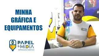 GRÁFICA RÁPIDA E MEUS EQUIPAMENTOS  #graficarapida
