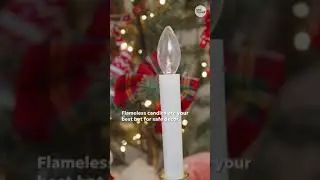Holiday decor safety tips that could save your home #Shorts