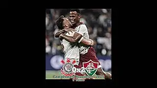 Fluminense x Corinthians - &Uacute;ltimos 10 Jogos &bull; #shorts #edit