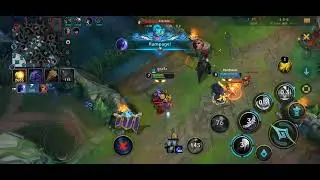 Highlight #RANK EMERALD VI #LOLWR Ryze III #lose :(