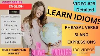 Learn English Idioms and Phrases with Movies (Video 25)