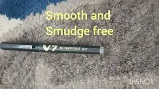 Pilot V7 Cartridge system  video#pen#pilot