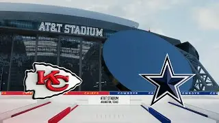 Madden 26 - Kansas City Chiefs @ Dallas Cowboys - Week 13 Thanksgiving Day