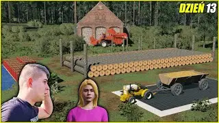 TROCHĘ SIĘ POKŁÓCILIŚMY😱 ALE ZA TO DUŻO ZAROBILIŚMY😍┃ZAGUBIENI W LESIE 🔥 DZIEŃ ➡13┃FS 22