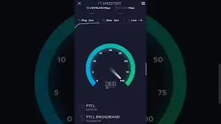 Pakistan's Fastest internet speed 250Mbps PTCL Flash fiber/ GPON .YouTube Shorts