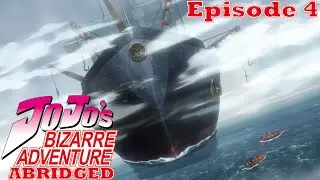 JJBA Stardust Crusaders Abridged: Episode 4