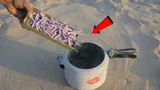 2000 Diwali Crackers In Cooker Experiment | Top Experiment - BEAST INDIAN HACKER | 2022