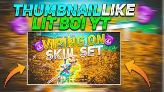 ✨🖤LIT Boi YT JAISE THUMBNAIL KAISE BANAYE⚡ @Lit Boi YT edit ✨lit boi yt jaise thumbnail kaise banaen