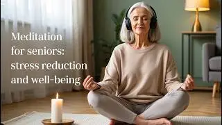 Meditation for Seniors: Stress Reduction and Well-Being