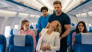 CEO bricht im Flugzeug zusammen – Ein Vater rettet sein Leben und verändert alles